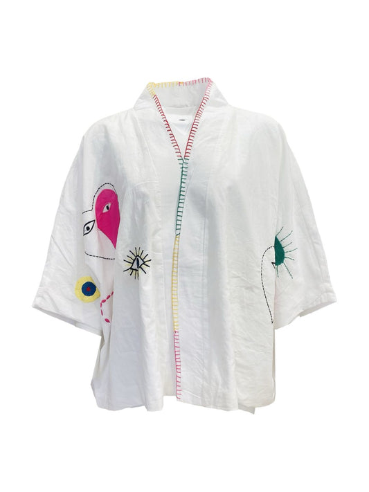 Kimono La vita in rosa
