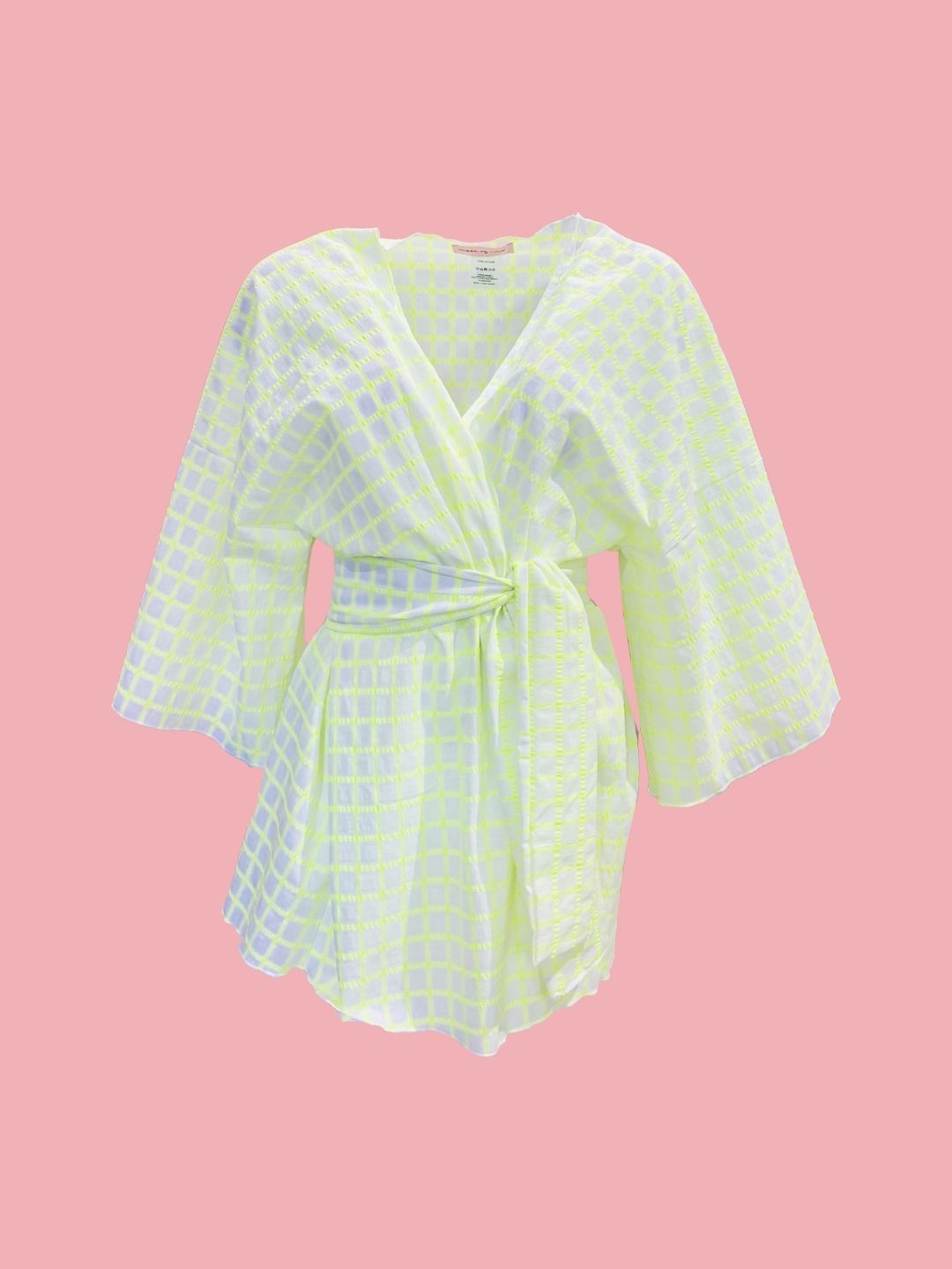 Kimono Summer Giallo Fluo Ribes of LOVE