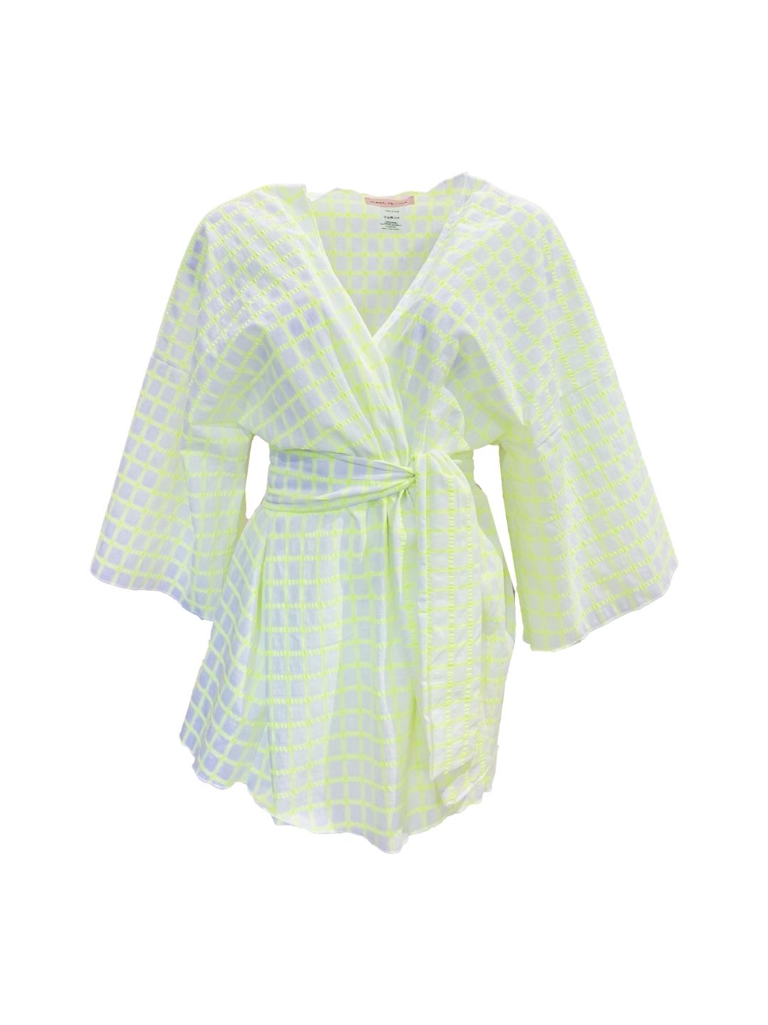 Kimono Summer Giallo Fluo Ribes of LOVE