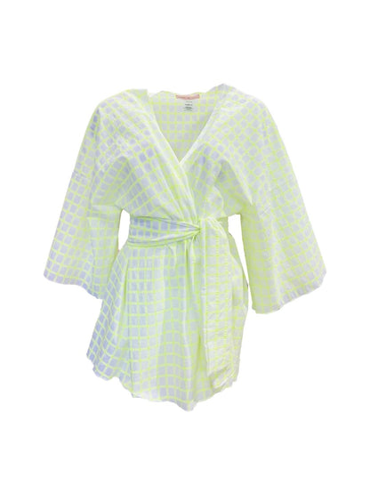 Kimono Summer Giallo Fluo Ribes of LOVE