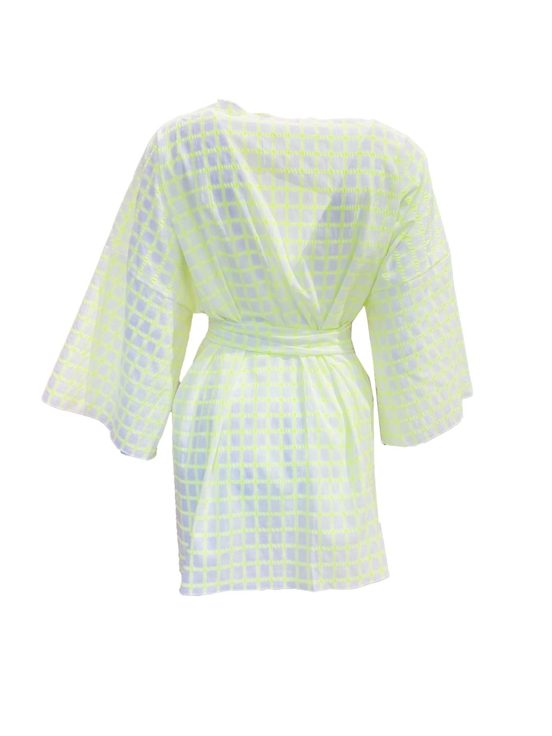 Kimono Summer Giallo Fluo Ribes of LOVE