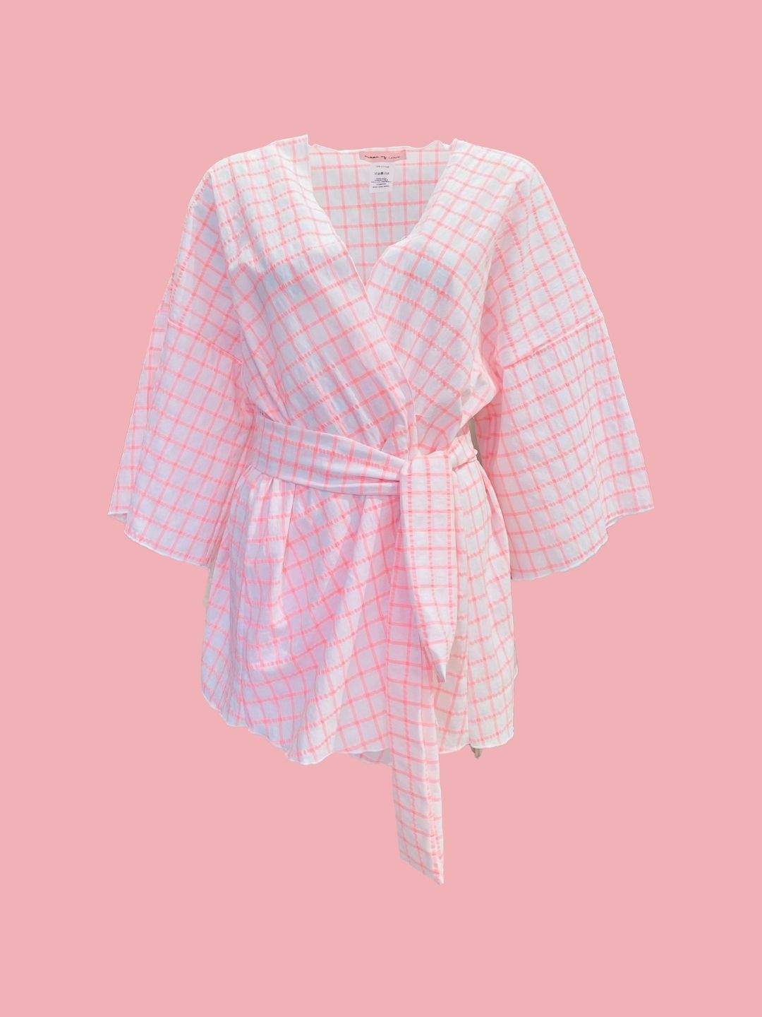 Kimono Summer Rosa Fluo Ribes of LOVE