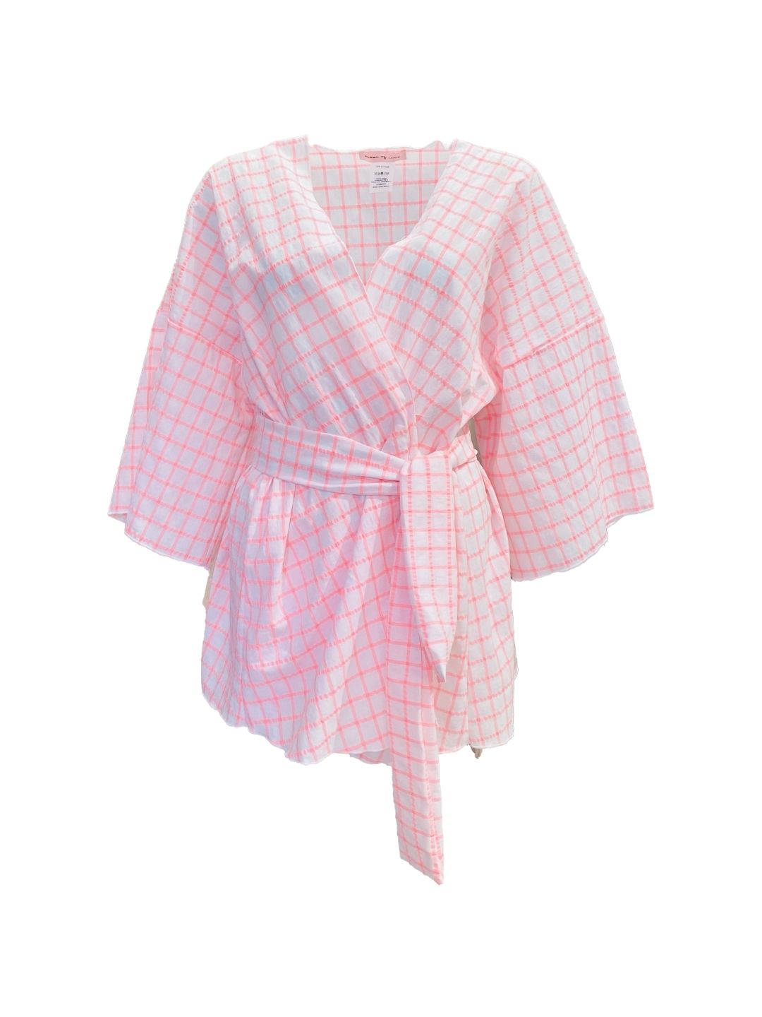 Kimono Summer Rosa Fluo Ribes of LOVE