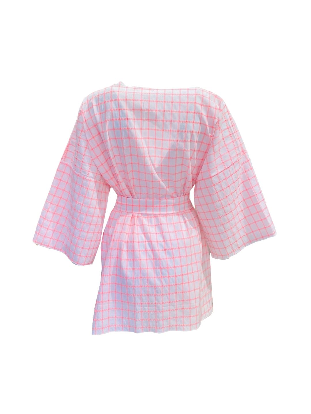 Kimono Summer Rosa Fluo Ribes of LOVE