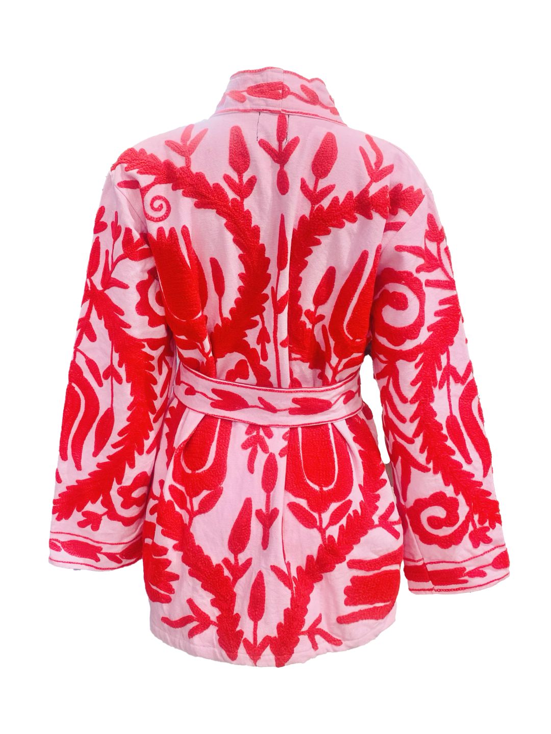 Kimono Suzani Banjara Rosa