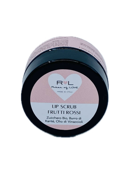 LIP SCRUB AI FRUTTI ROSSI 15ML