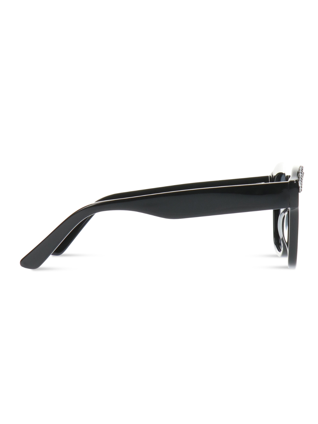 LORETTA NERO JIMMY CRYSTAL NEW YORK SUNGLASSES GLT1021.C1