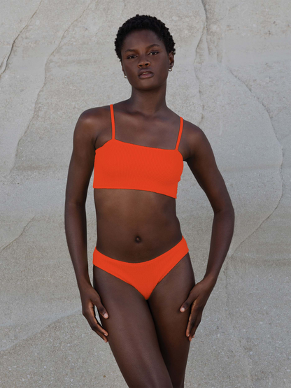 Bikini LUNA ARANCIO FLUO Sorbet Island