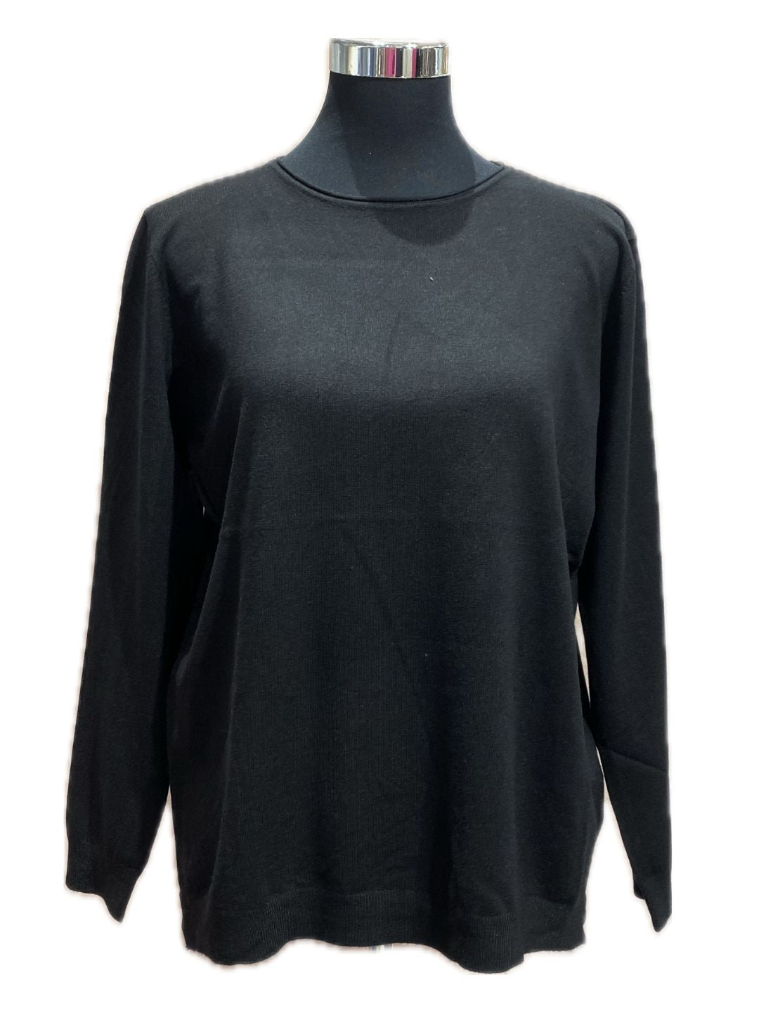 MAGLIA BASIC NERA