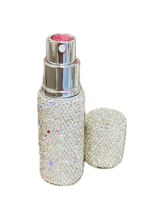 MINI ATOMIZZATORE DI PROFUMO RICARICABILE STRASS