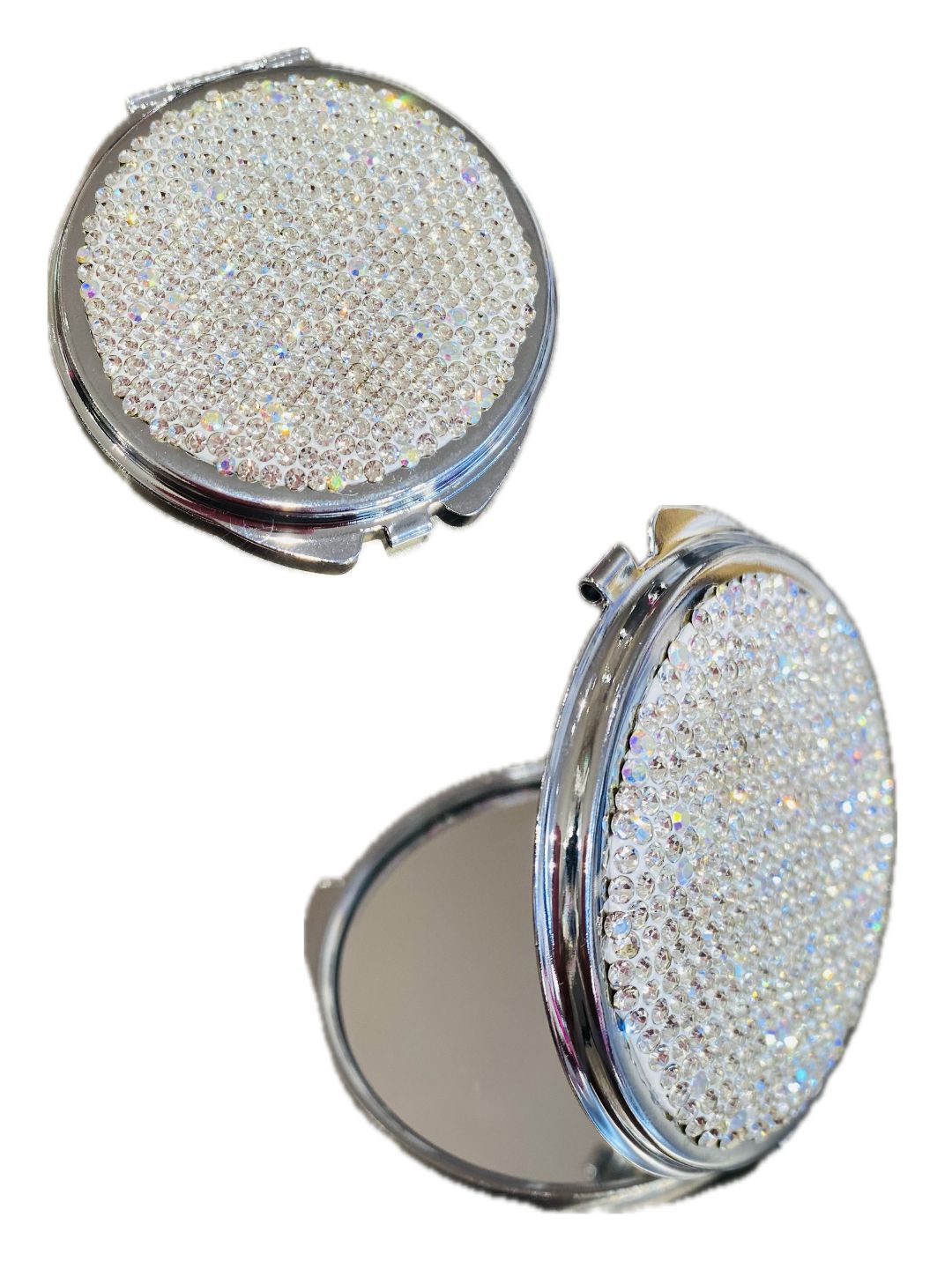 MINI SPECCHIETTO STRASS TASCABILE MAKE UP