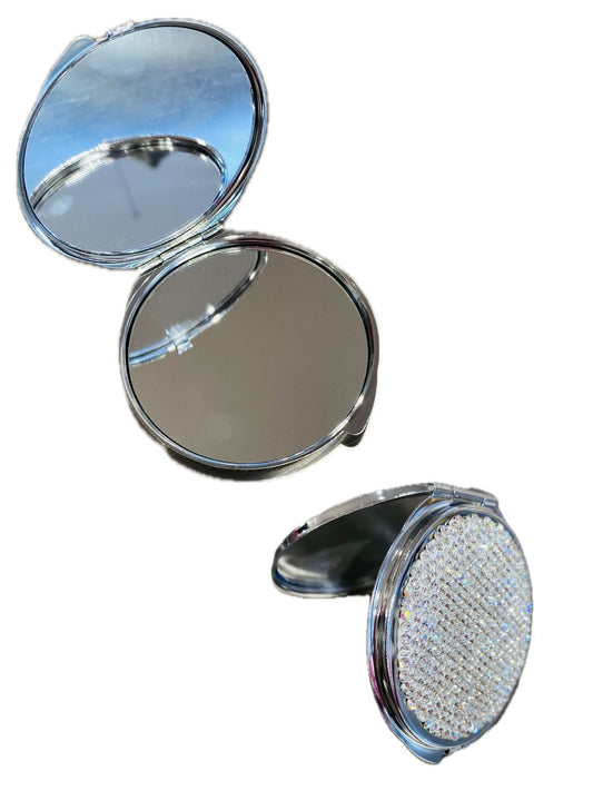 MINI SPECCHIETTO STRASS TASCABILE MAKE UP