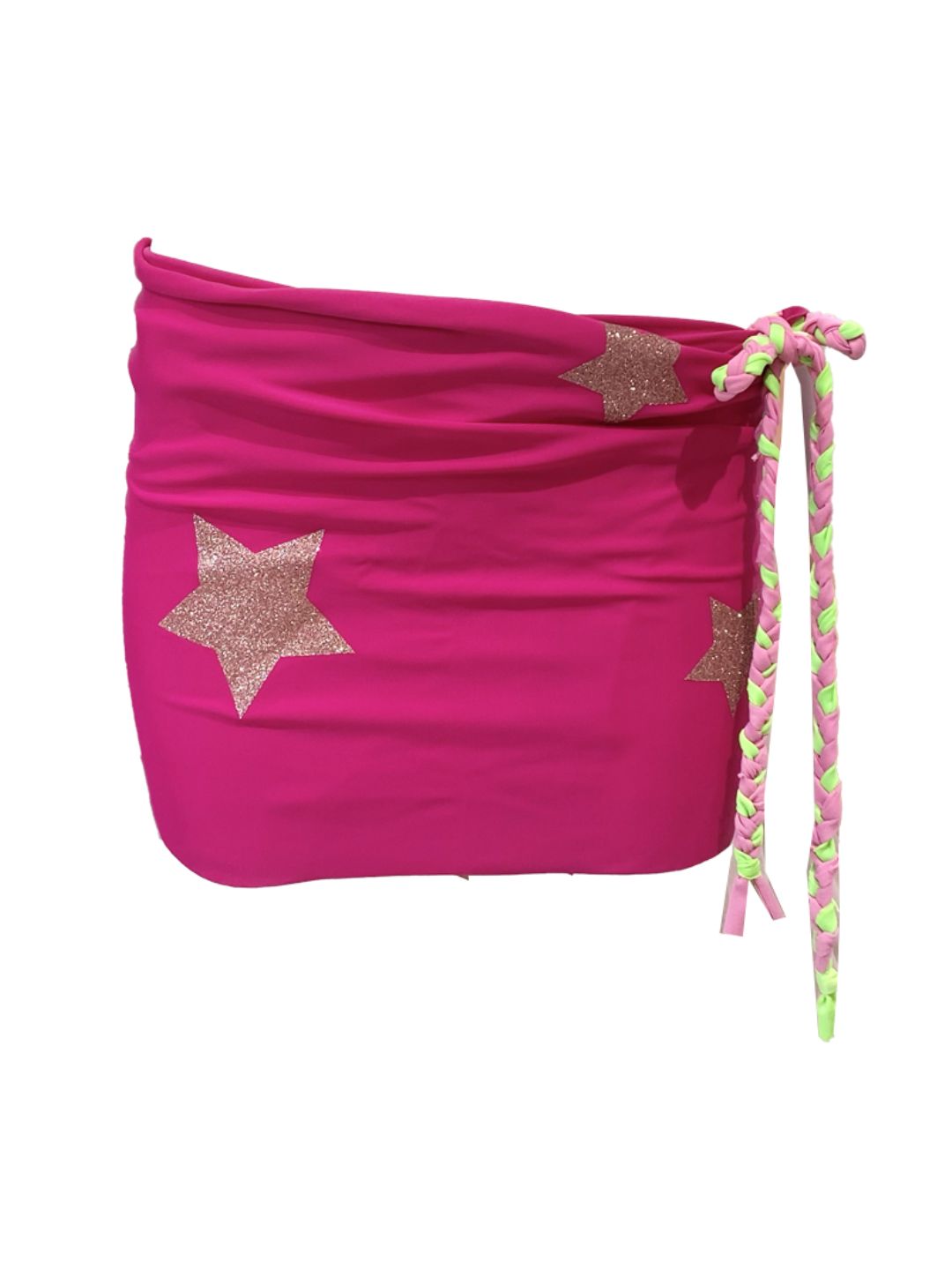 MINI PINK STAR PAREO----------