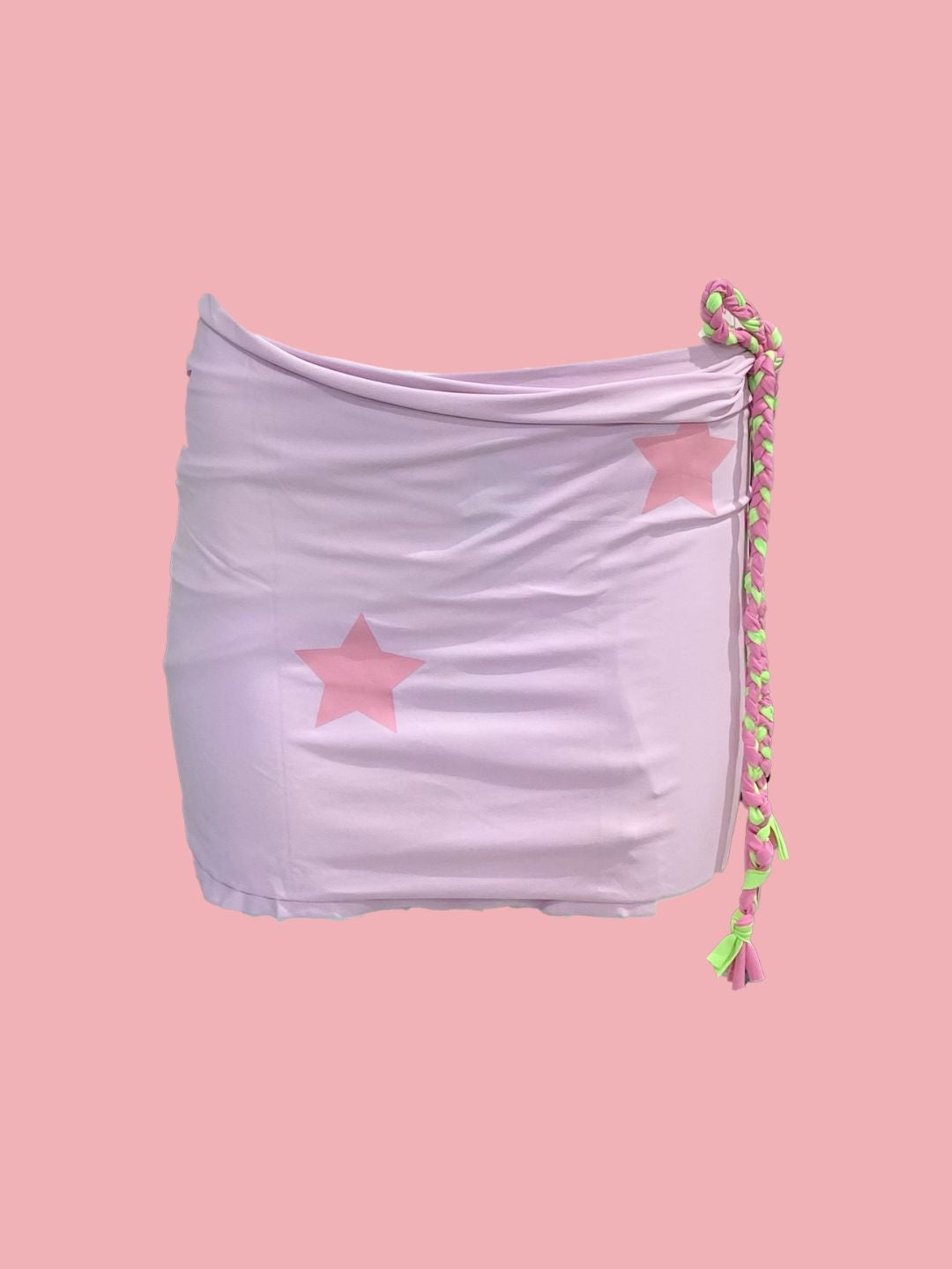 Mini Pareo Rosa Stelle  Ribes of LOVE