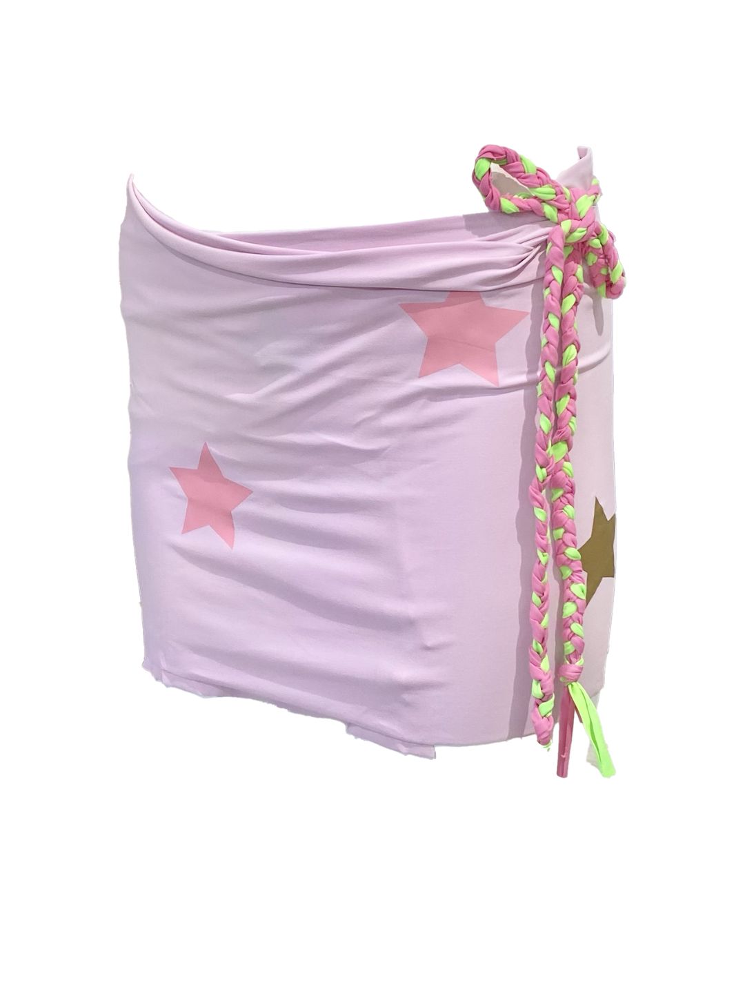 Mini Pareo Rosa Stelle  Ribes of LOVE