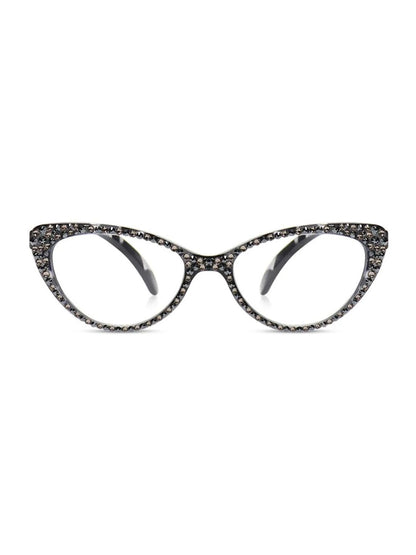 ABELLA GRIGIO MIX JIMMY CRYSTAL NEW YORK OCCHIALE DA LETTURA JCR468B