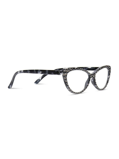 ABELLA GRIGIO MIX JIMMY CRYSTAL NEW YORK OCCHIALE DA LETTURA JCR468B