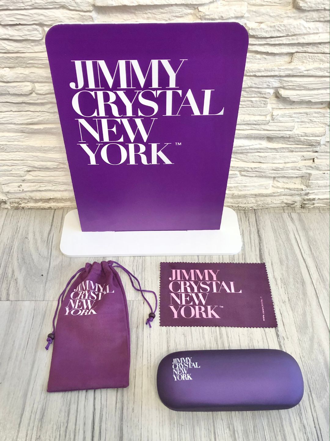 JIMMY CRYSTAL NEW YORK OCCHIALE DA LETTURA SINCLAIR GRIGIO