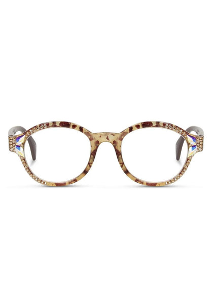SINCLAIR MARRONE JIMMY CRYSTAL NEW YORK OCCHIALE DA LETTURA
