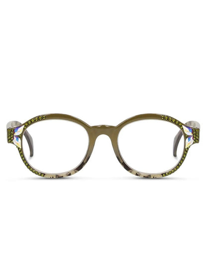 SINCLAIR VERDE JIMMY CRYSTAL NEW YORK OCCHIALE DA LETTURA