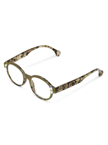 SINCLAIR VERDE JIMMY CRYSTAL NEW YORK OCCHIALE DA LETTURA