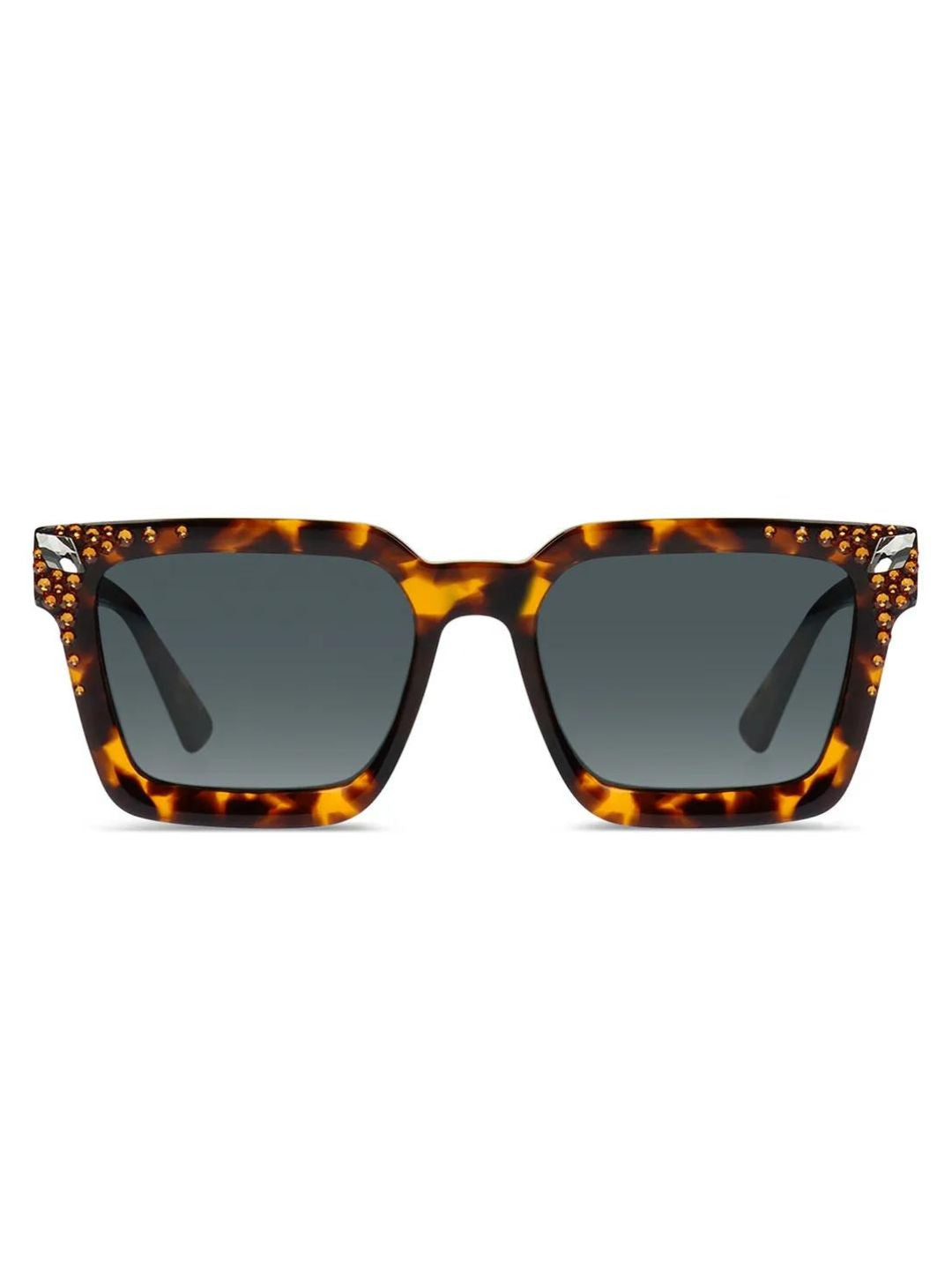 DANIELE MARRONE JIMMY CRYSTAL NEW YORK SUNGLASSES GLT1019-C4-L/AMBER+B