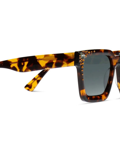 DANIELE MARRONE JIMMY CRYSTAL NEW YORK OCCHIALI DA SOLE  GLT1019-C4-L/AMBER+B