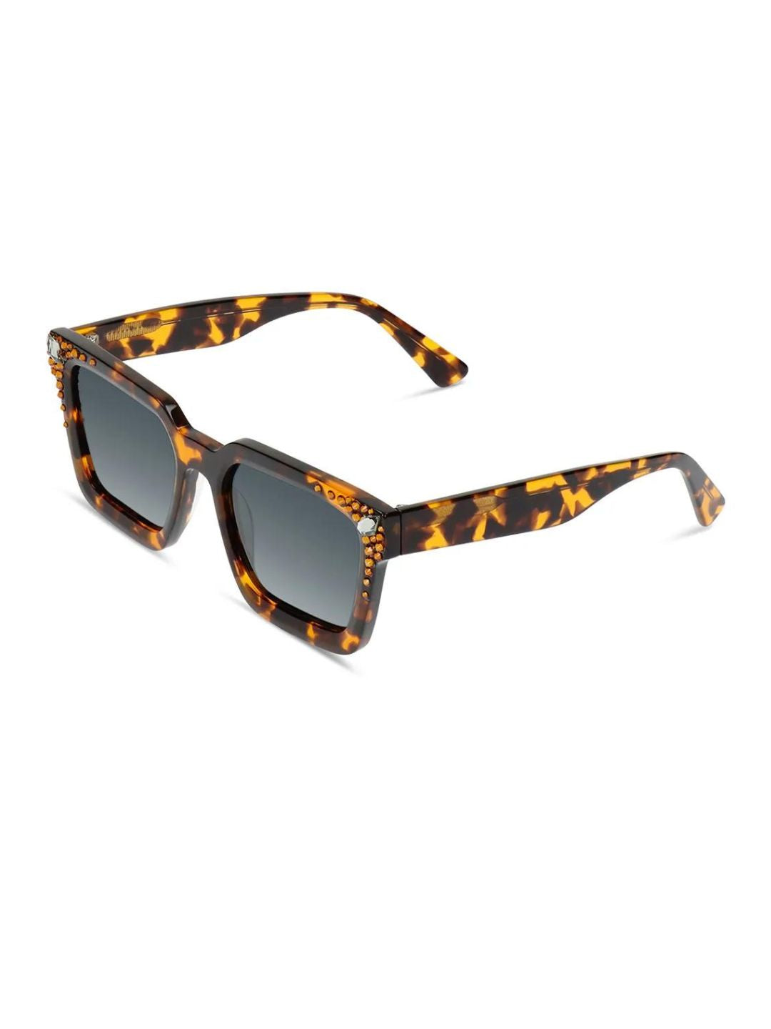 DANIELE MARRONE JIMMY CRYSTAL NEW YORK SUNGLASSES GLT1019-C4-L/AMBER+B