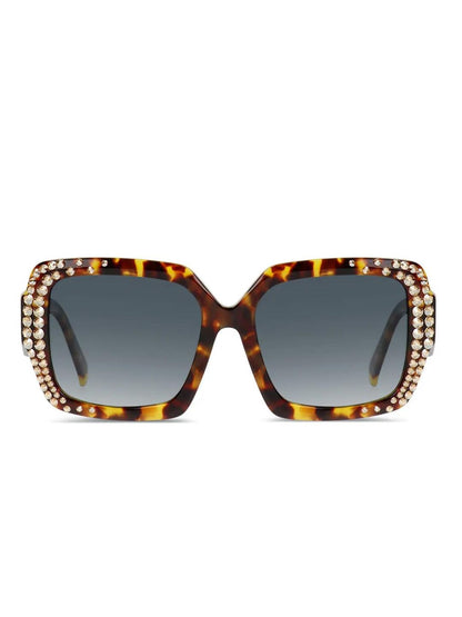MIRANDA MARRONE JIMMY CRYSTAL NEW YORK OCCHIALI DA SOLE GLT1065-C4-G.SHADOW