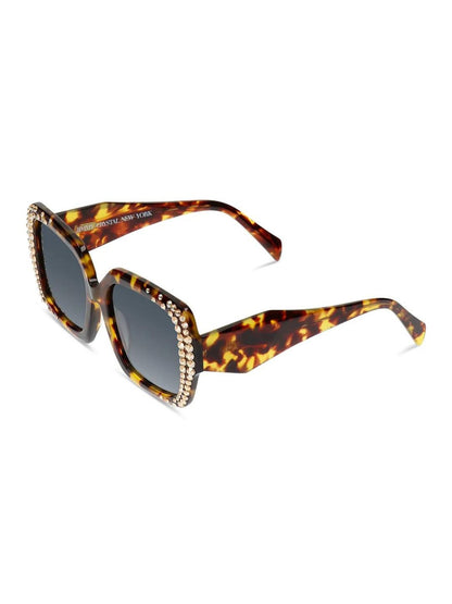 MIRANDA MARRONE JIMMY CRYSTAL NEW YORK OCCHIALI DA SOLE GLT1065-C4-G.SHADOW