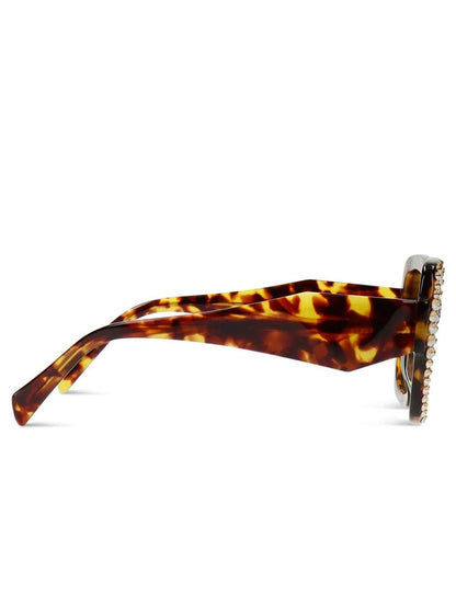 MIRANDA MARRONE JIMMY CRYSTAL NEW YORK OCCHIALI DA SOLE GLT1065-C4-G.SHADOW