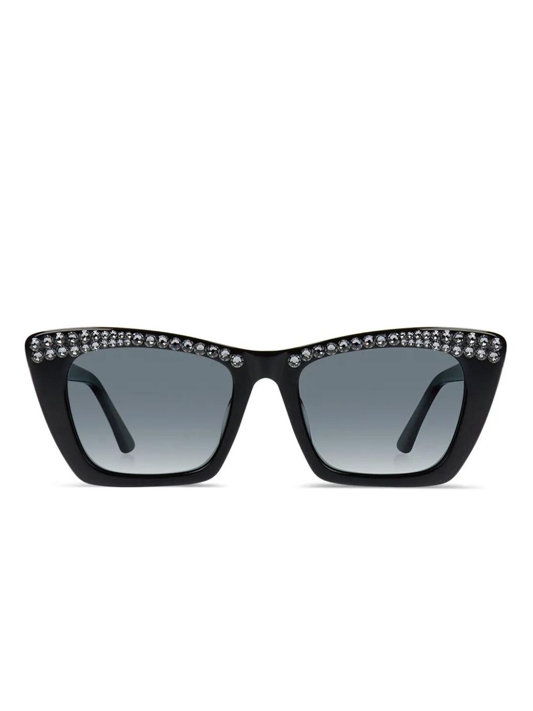 THEA BLACK JIMMY CRYSTAL NEW YORK SUNGLASSES GLT1130-C1S.NIGHT