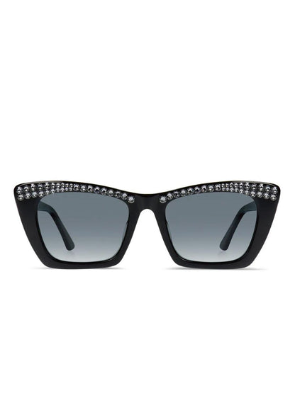 THEA NERO JIMMY CRYSTAL NEW YORK OCCHIALI DA SOLE GLT1130-C1S.NIGHT