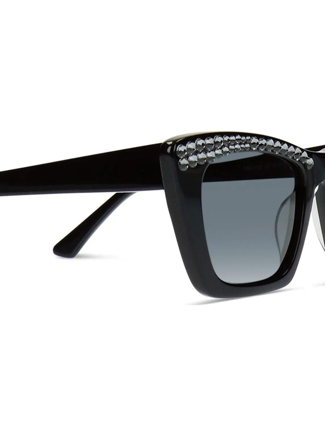 THEA BLACK JIMMY CRYSTAL NEW YORK SUNGLASSES GLT1130-C1S.NIGHT