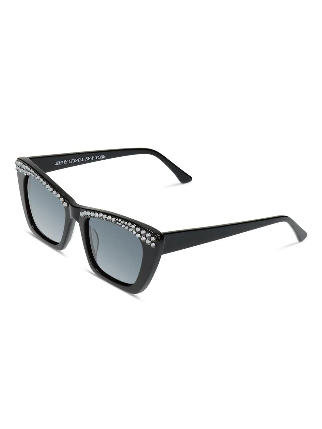 THEA BLACK JIMMY CRYSTAL NEW YORK SUNGLASSES GLT1130-C1S.NIGHT