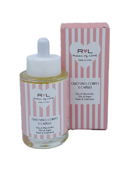 OLIO VISO CORPO E CAPELLI 50ML