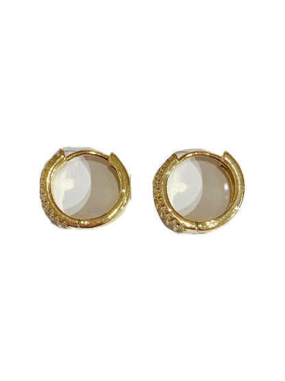 ORECCHINO STRASS CERCHIO Col.Oro 51124Q
