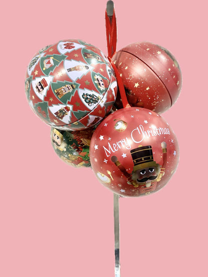 Palla di Natale Apribile Porta Regali Schiaccianoci 🎁