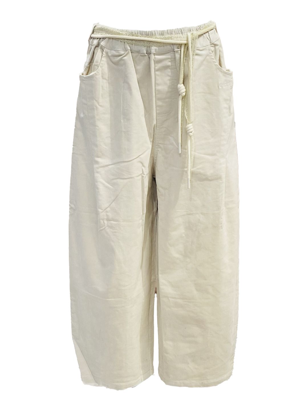 PANTALONE OVER VELLUTO Beije-Casbah Love