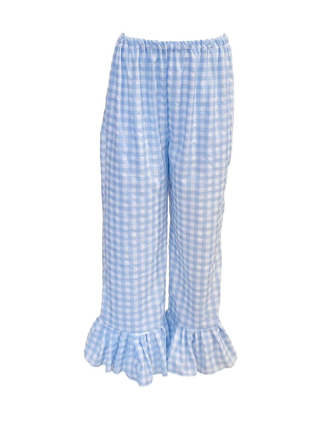 PANTALONE Pin con galetta Azzurro Ribes of LOVE