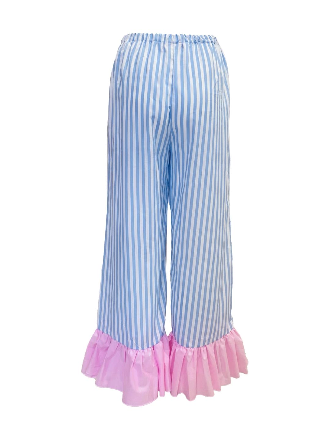 PANTALONE Pin con galetta Righe Azzurre Mod.2 Ribes of LOVE