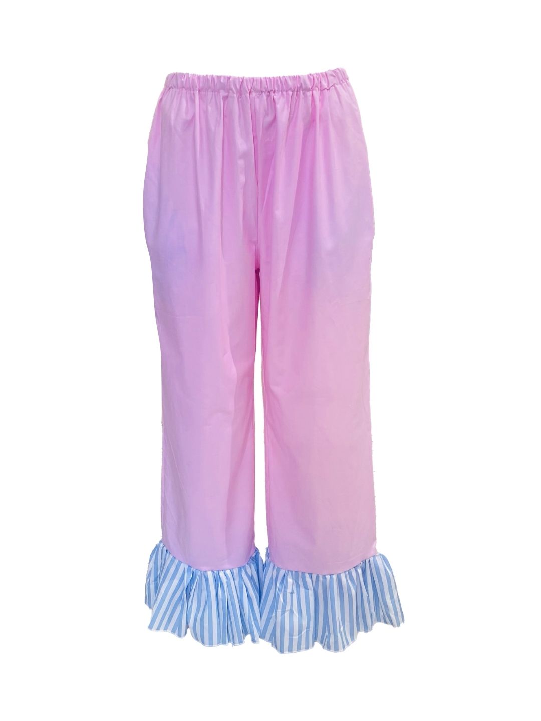 PANTALONE Pin con galetta Rosa Baby Ribes of LOVE