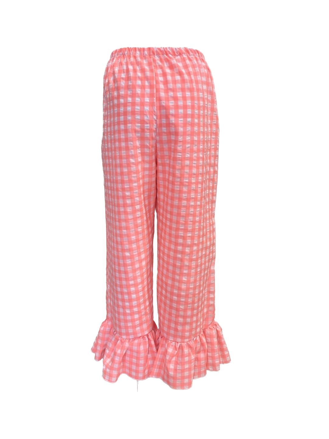 PANTALONE Pin con galetta Rosa Fluo Ribes of LOVE