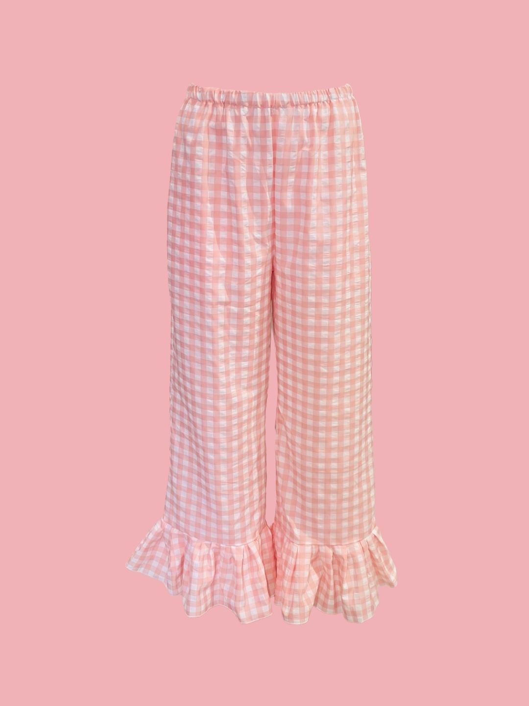 PANTALONE Pin con galetta Rosa Ribes of LOVE