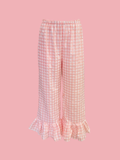PANTALONE Pin con galetta Rosa Ribes of LOVE