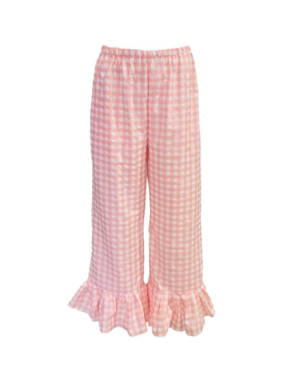 PANTALONE Pin con galetta Rosa Ribes of LOVE