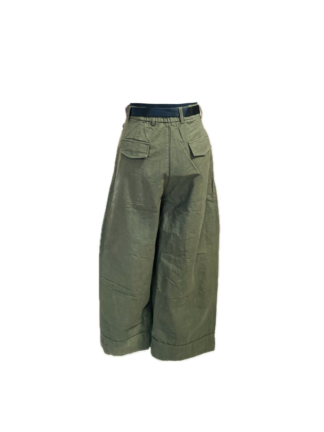 PANTALONE VERDE MILITARE