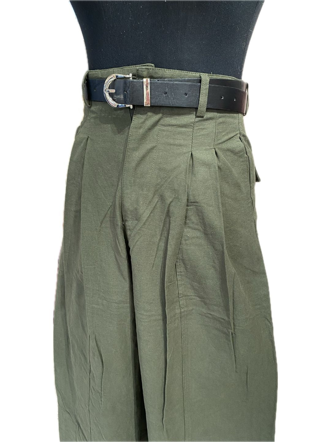 PANTALONE VERDE MILITARE