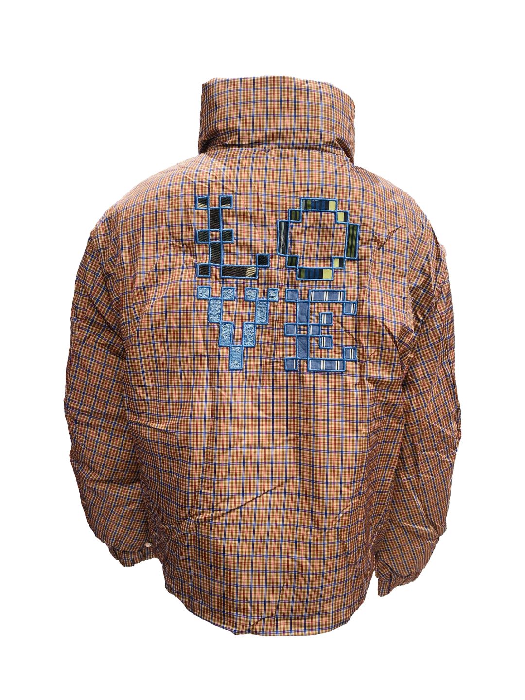 PIUMINO DOUBLE FACE MICRO TARTAN Casbah Love