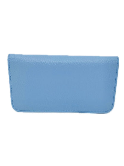 POCHETTE CON CATENA AZZURRO POLVERE 5036